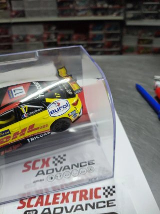 Scalextric Advance Audi RS3 TCR DHL tcr