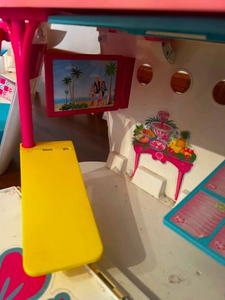 Barco de Juguete Barbie