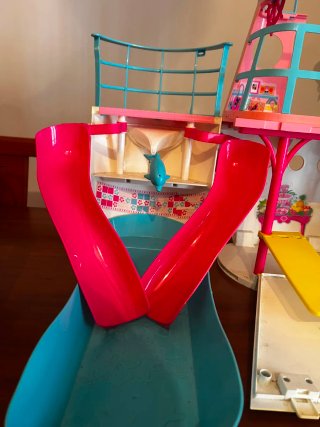 Barco de Juguete Barbie