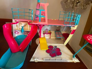 Barco de Juguete Barbie