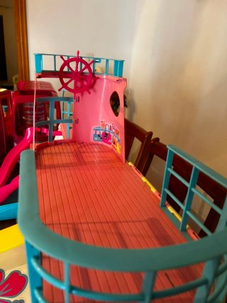 Barco de Juguete Barbie