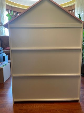 Estantería mueble infantil libros casa