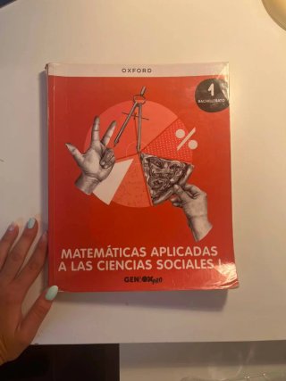 Matemáticas aplicadas a las Ciencias Sociales I...