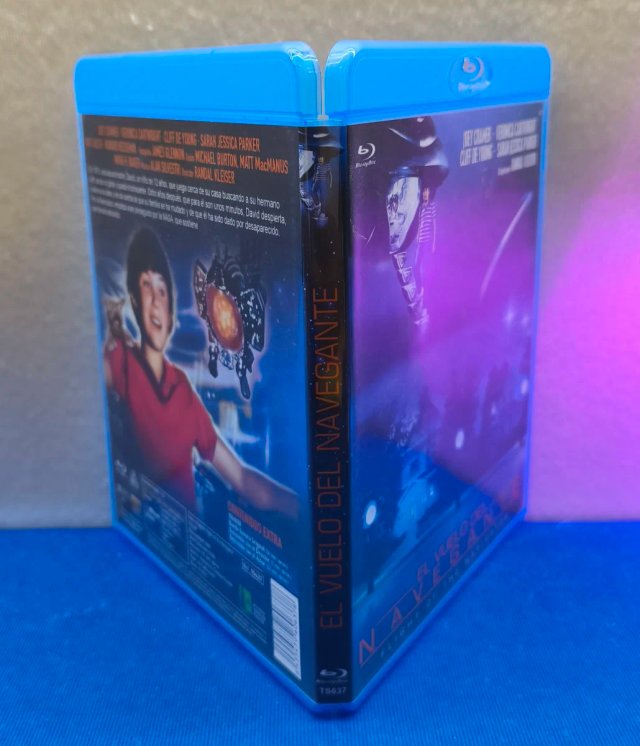 PELICULA BLU RAY VUELO DEL NAVEGANTE ED ESPECIAL