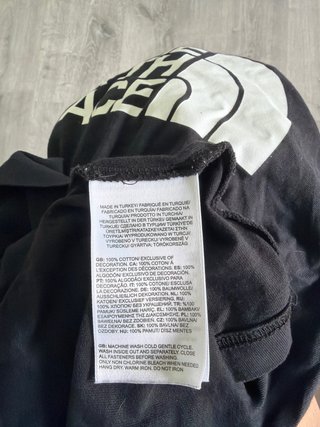 Camiseta The North Face Talla S
