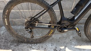 Specialized Levo Talla M.Bateria en mal estado.