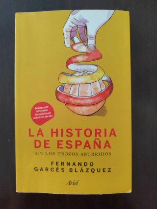 Libro La historia de España (Humor)