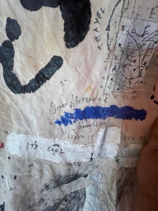 Obra de arte abstracto contemporáneo original