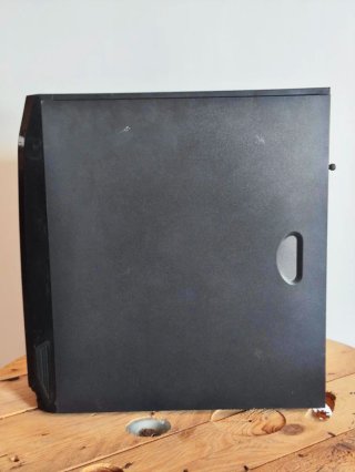 Caja PC CoolBox Negra
