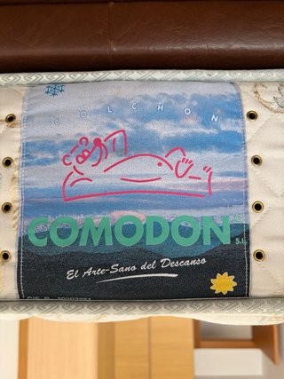 Colchón Comodón 150x200