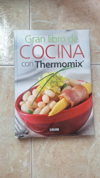 Gran libro de cocina con Thermomix