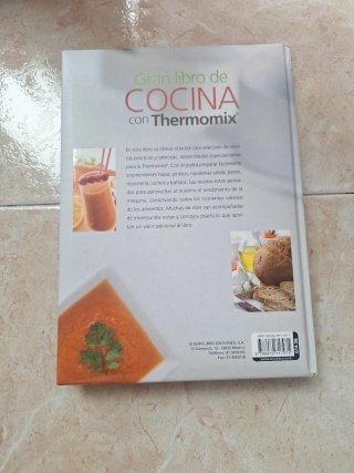 Gran libro de cocina con Thermomix