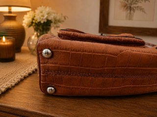 Bolso con correa ajustable y asa