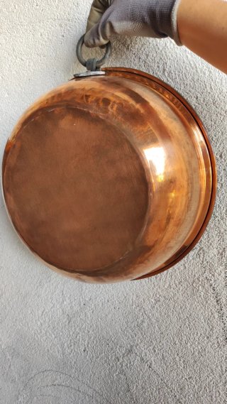 Caldero de cobre