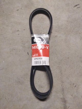 Correa de Accesorios Gates 6PK1938