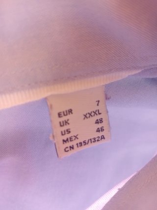 Camisa Pedro del Hierro Azul Talla XXXL