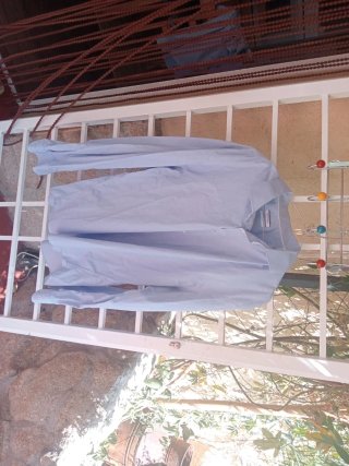 Camisa Pedro del Hierro Azul Talla XXXL