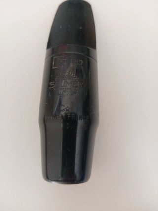 Boquilla Saxo Alto Selmer C* + Abrazadera y Tapa