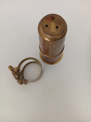 Boquilla Saxo Alto Selmer C* + Abrazadera y Tapa