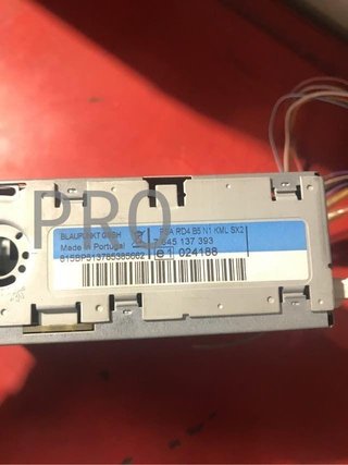 Radio cd citroen c4