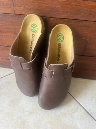 Ciabatte Dr. Brinkmann 43 Marrone Nuove