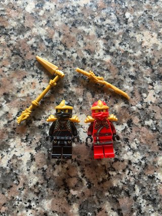 Lego Ninjago Minifigure Kyle e Cole