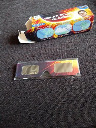 Gafas de Sol para Eclipse Solar