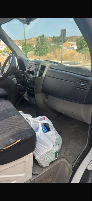 Furgoneta mercedes