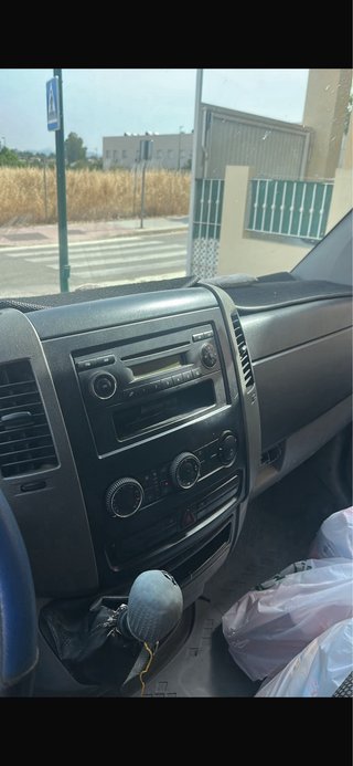 Furgoneta mercedes
