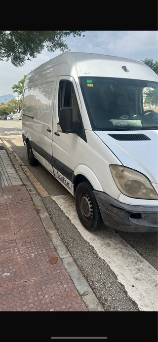 Furgoneta mercedes