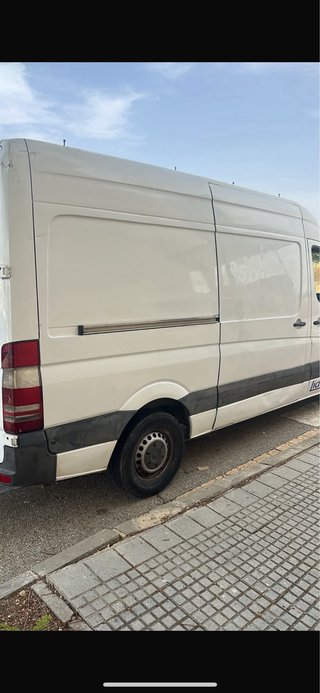 Furgoneta mercedes