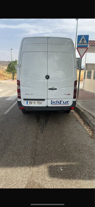 Furgoneta mercedes