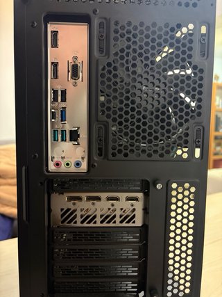 PC Gaming - I5 14400F - RX7600 XT 16GB - DDR5 32GB