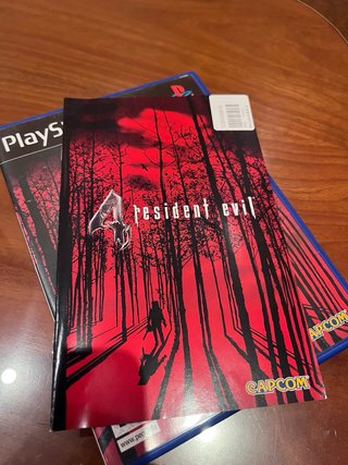 Resident Evil 4 PS2
