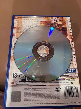 Resident Evil 4 PS2