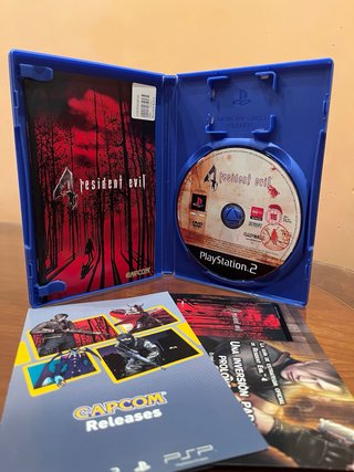 Resident Evil 4 PS2