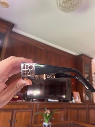 Gafas de sol Celine SC 1093 marrones y plateadas