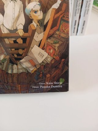 Colección completa The promised Neverland menos 19