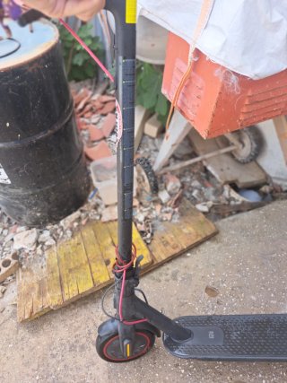 Patinete eléctrico xiaomi pro 2