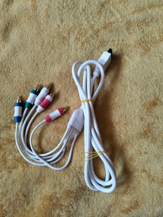 Cable RCA Componente Wii y Wii U