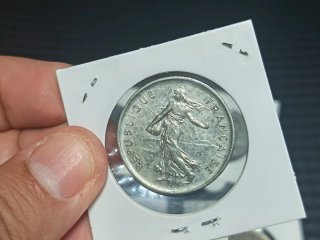 Lote monedas: Francia, España, Bélgica, Holanda