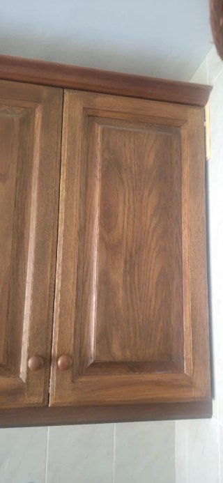 Mueble de cocina madera rustico