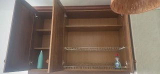 Mueble de cocina madera rustico