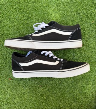 Zapatillas Vans Negras Talla 45
