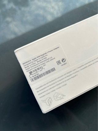 Cargador Apple MagSafe 2 45W