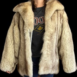 Abrigo Zorro Natural Vintage Excele