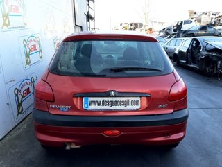 1141060 paragolpes delantero peugeot 206 berlina