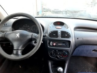 1141060 paragolpes delantero peugeot 206 berlina