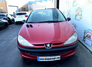 1141060 paragolpes delantero peugeot 206 berlina