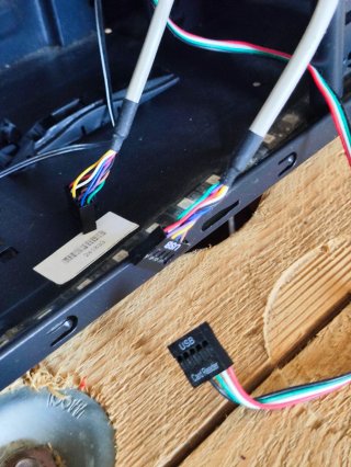 Caja PC Negra